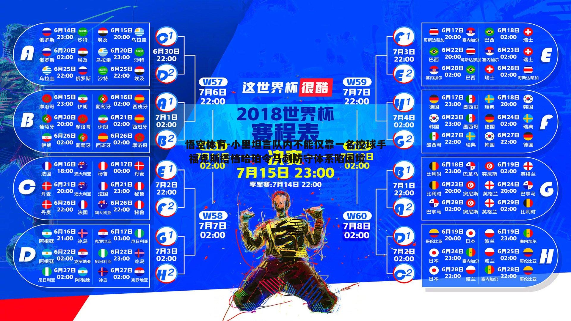 小里坦言队内不能仅靠一名控球手 福克斯搭档哈珀令马刺防守体系陷困境
